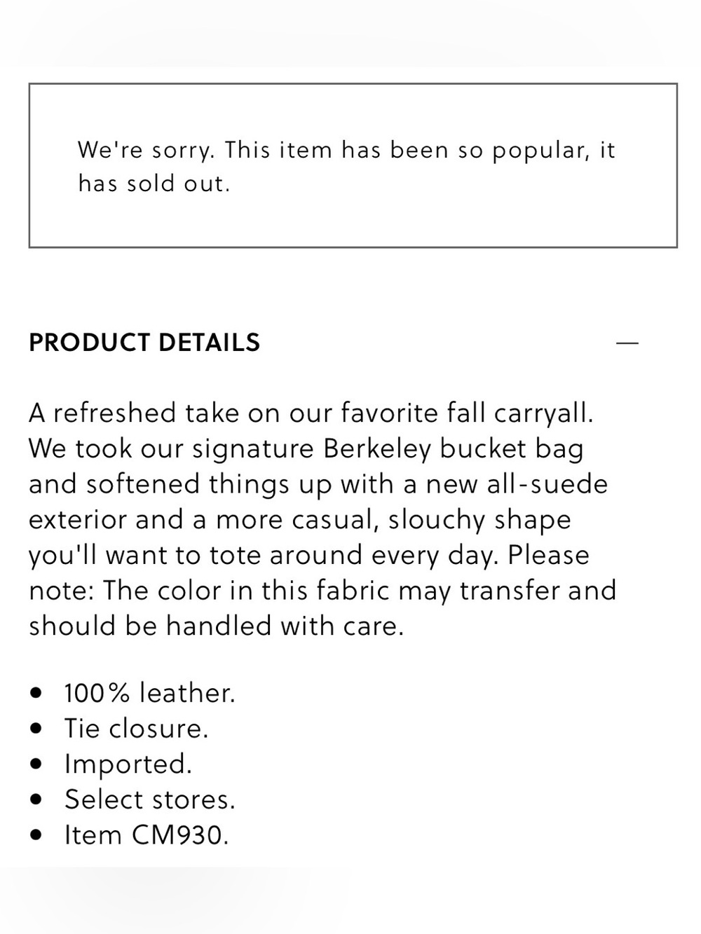 J. Crew Berkeley Bucket Bag in Midnight Foliage Suede - Picture 9 of 9